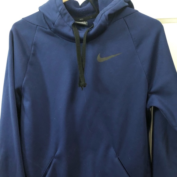 dark blue nike hoodie